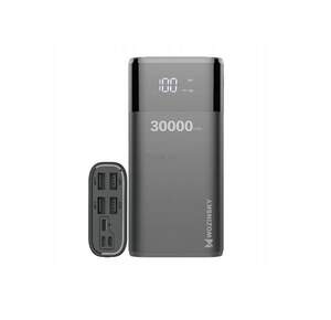 Павербанк універсальний Wozinsky 30000mAh, 4*USB, with LCD display, 2A, black Павербанк універсальний Wozinsky 30000mAh, 4*USB, with LCD display, 2A, black