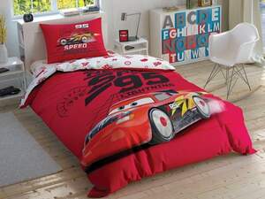 Дитяча постільна білизна Tac Disney Cars Speed Frenzy Дитяча постільна білизна Tac Disney Cars Speed Frenzy
