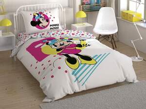 Дитяча постільна білизна Tac Disney minnie Дитяча постільна білизна Tac Disney minnie