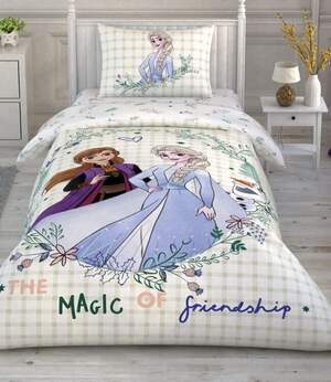 Дитяча постільна білизна Tac DH Frozen 2 Friend Ship Дитяча постільна білизна Tac DH Frozen 2 Friend Ship