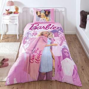 Детское постельное белье Tac Barbie Pink Power Детское постельное белье Tac Barbie Pink Power
