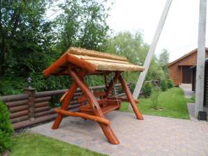 Садовые качели