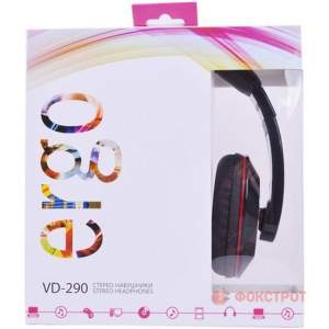 Наушники ERGO VD-290 Black Наушники ERGO VD-290 Black