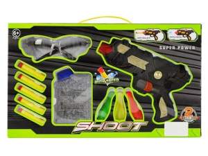 Автомат на водяных (гелевых) и мягких пулях 600-32