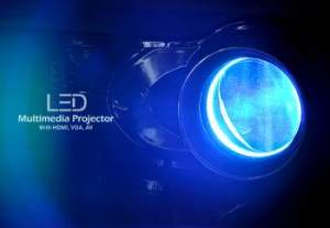 LED Multimedia Projector with HDMI, VGA, AV LED Multimedia Projector with HDMI, VGA, AV