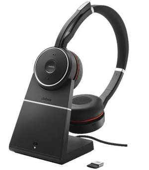 Гарнитура Jabra EVOLVE 75 SE Stereo UC + База