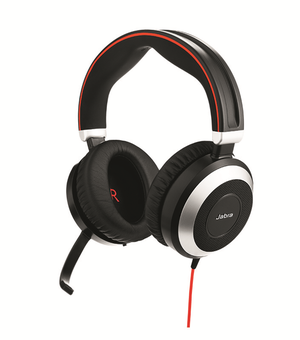 Гарнітура Jabra EVOLVE 80 MS 7899-823-109 Гарнітура Jabra EVOLVE 80 MS 7899-823-109
