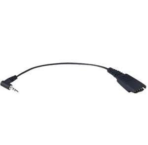 Mobile QD cord + 2.5mm jack Mobile QD cord + 2.5mm jack