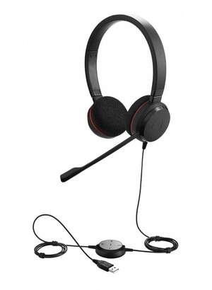Гарнітура Jabra EVOLVE 20 UC Stereo USB-C 4999-829-289