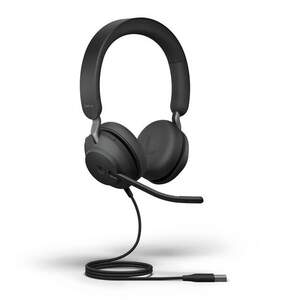 Гарнитура Jabra EVOLVE2 40, USB-A, MS Stereo
