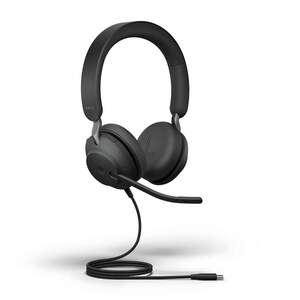 Гарнітура Jabra EVOLVE2 40 SE, USB-C, MS Stereo 24189-999-899 Гарнітура Jabra EVOLVE2 40 SE, USB-C, MS Stereo 24189-999-899