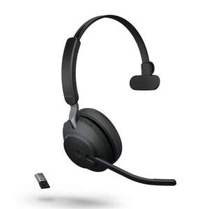 EVOLVE2 65 MS Mono USB-A Бездротова гарнітура 26599-899-999 EVOLVE2 65 MS Mono USB-A Бездротова гарнітура 26599-899-999
