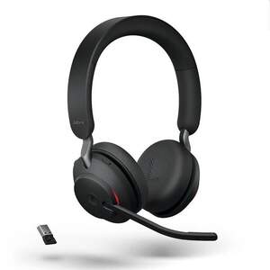 EVOLVE2 65 MS Stereo USB-A Бездротова гарнітура EVOLVE2 65 MS Stereo USB-A Бездротова гарнітура