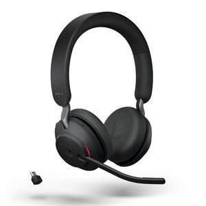 EVOLVE2 65 MS Stereo USB-C Бездротова гарнітура EVOLVE2 65 MS Stereo USB-C Бездротова гарнітура