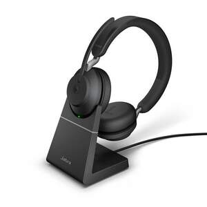 EVOLVE2 65 MS Stereo USB-A+база Бездротова гарнітура EVOLVE2 65 MS Stereo USB-A+база Бездротова гарнітура