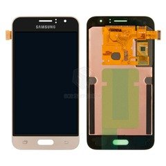 LCD SAMSUNG J120H GALAXY J1 (2016) WITH TOUCH SCREEN GOLD ORIG