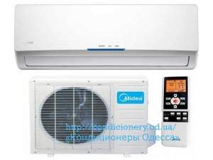 MIDEA MS12F-07HRN1 ION, R410 Одесса