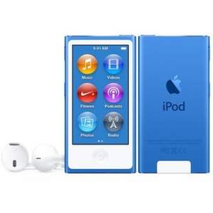 Mp3 плеер  Apple iPod Nano 7Gen 16GB Blue (MKN02)