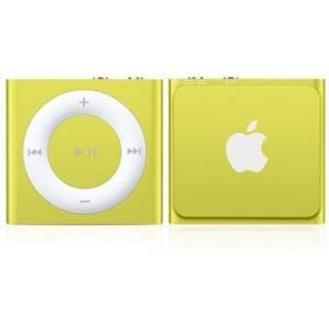 Mp3 плеер Apple iPod Shuffle 5Gen 2GB Yellow (MD774)