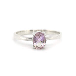 Серебряное кольцо 925 пробы 2,15 г с боливийским аметринoм 0,67 карат Серебряное кольцо 925 пробы 2,15 г с боливийским аметринoм 0,67 карат