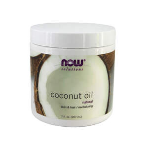 Кокосова  олія, 207 мл, Now Foods