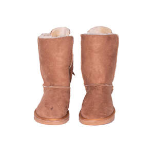 Обувь женская UGG, коричневые с лентами