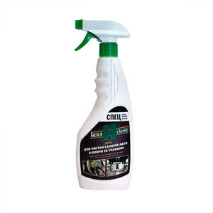 Засіб для чистки салонів авто зі шкіри та тканини HERA Chemie KG 500 мл