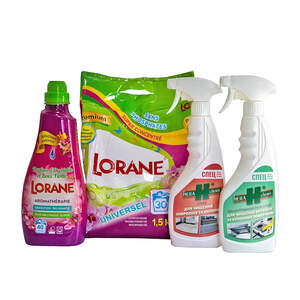 Набір№11 Концентрат для прання, кондиціонер ополіскувач 