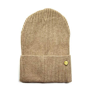 Жіноча шапка StreetStyle кольору капучіно