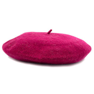 Берет Flora super слива, діаментр 28 см