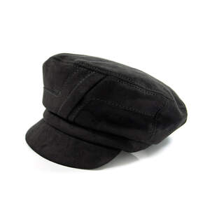 Кепі Грація замшевий, чорний