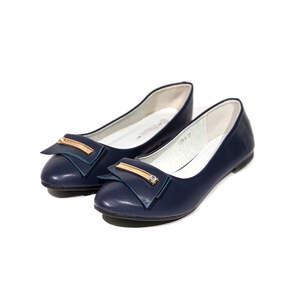 Туфли женские, синего цвета с эко-кожи Туфли женские, синего цвета с эко-кожи