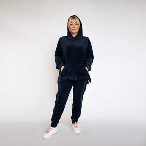 Спортивний костюм синього кольору Спортивний костюм синього кольору