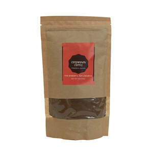 Кофе колумбийский молотый Finesse & Aroma (70% робуста \ 30% арабика) 200 г Кофе колумбийский молотый Finesse & Aroma (70% робуста \ 30% арабика) 200 г