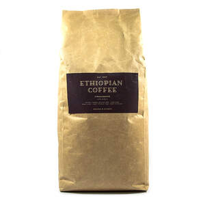 Кава ефіопська мелена Yirgacheffe (100% арабіка) 1 кг