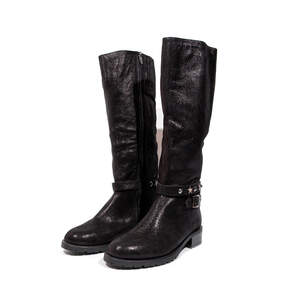 Женские сапоги (с блеском), зимние Женские сапоги (с блеском), зимние