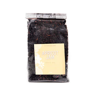 Чай чорний абрикосовий джем, 100 г Чай чорний абрикосовий джем, 100 г