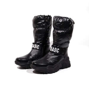 Жіночі чоботи, зимові, чорного кольору Жіночі чоботи, зимові, чорного кольору