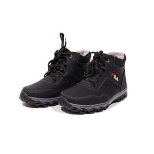 Чоловічі черевики, зима