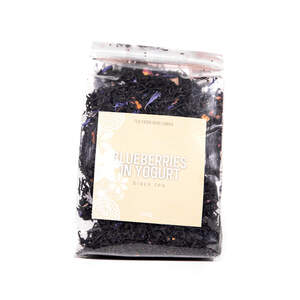Чай чорний чорниця в йогурті, 100 г Чай чорний чорниця в йогурті, 100 г