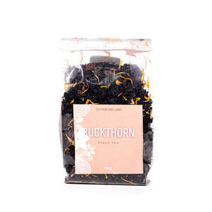 Чай чорний обліпиха, 100 г Чай чорний обліпиха, 100 г