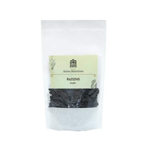Родзинки темні, 200 г, Aztec Nutrition