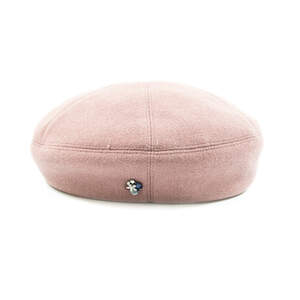 Берет кашемір рожевий