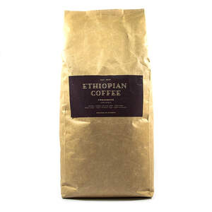 Кава ефіопська в зернах Yirgacheffe (100% арабіка) 1 кг Кава ефіопська в зернах Yirgacheffe (100% арабіка) 1 кг