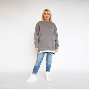 Батнік на флісі - колір сірий Батнік на флісі - колір сірий