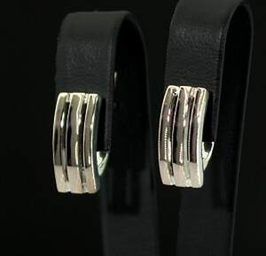 Срібні сережки 925 проби з золотом 375 проби 3,6 г