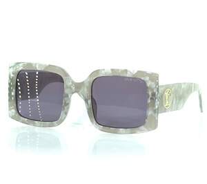 Сонцезахисні окуляри в cріблястій оправі Limited edition, репліка Louis Vuitton