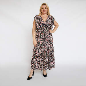 Сукня з флористичним принтом