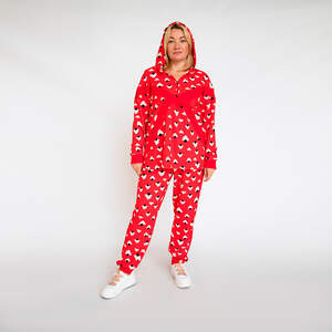 Костюм спортивний червоного кольору