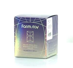 Крем для обличчя з фіто-стовбуровими клітинами Grape Stem Cell wrinkle Lifting Cream, Farmstay, 50 мл